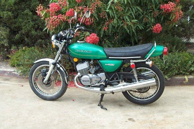 KH400 before restoration